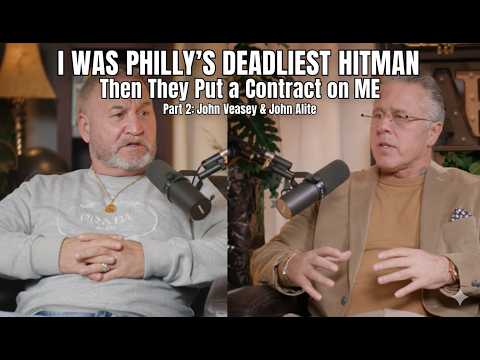 Part2 I Was Philly's DEADLIEST Hitman… Then They Put a Contract on ME" – John Veasey and John Alite