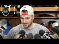 Ridly Greig, Drake Batherson, Claude Giroux, Travis Green Postgame Media vs BUF