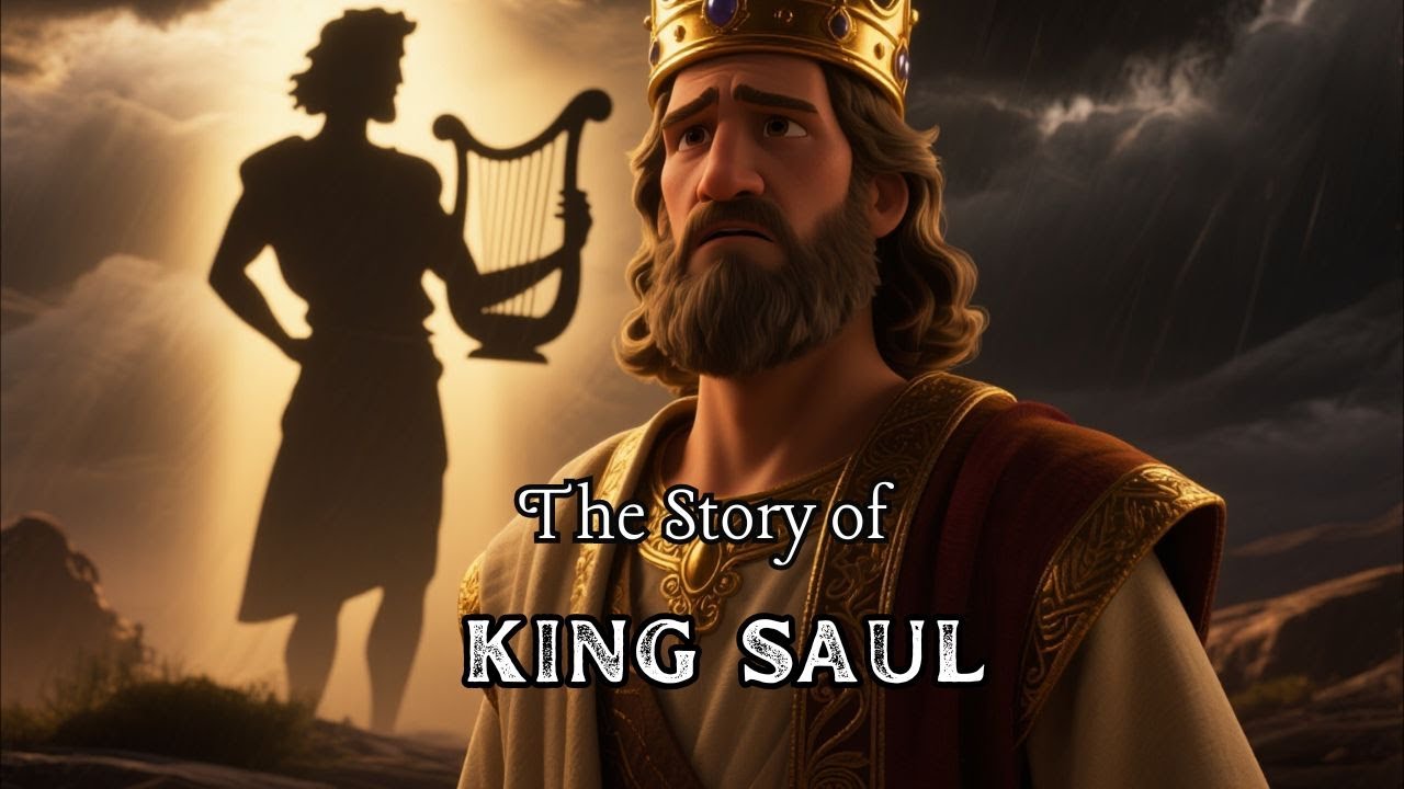 The Story king Saul : The Rise, The Fall, and The Forgotten Heart