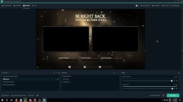StreamLabs OBS Tutorial 01: Setting Up Audio Devices + Media Sources