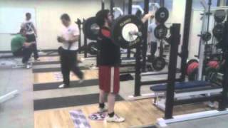 Superman Squat 140kg