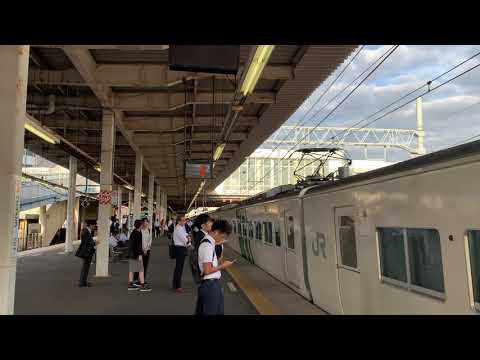 辻堂駅2番線発車メロディー「浜辺の歌」2.5コーラス 湘南ライナー2号