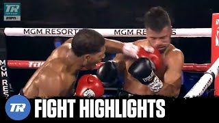 Elvis Rodriguez Highlight Reel KO of Cody Wilson, One-hitter Quitter | FIGHT HIGHLIGHTS
