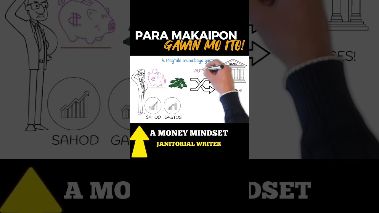 RIGHT BEHAVIOR ON MONEY! INCOME-SAVINGS=EXPENSES----JANITORIAL WRITER