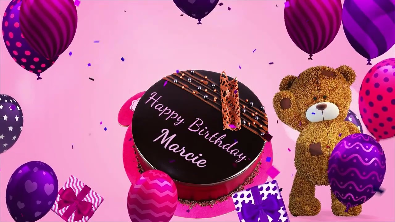 Happy Birthday Marcie | Marcie Happy Birthday Song