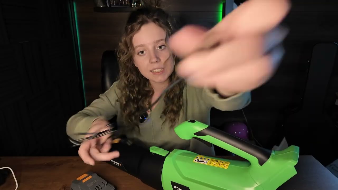 WORKPRO X CORDLESS LEAF BLOWER