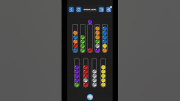 Special level after Lv 470 Ball Sort Puzzle - Color Game / 顏色分類遊戲 / ボールソーティングパズル (Guru Game)