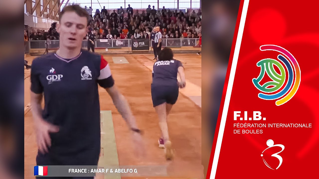 Miniature : La FRANCE championne du Monde de Sport Boules 2023 en relais mixte à Rumilly face à la Turquie
