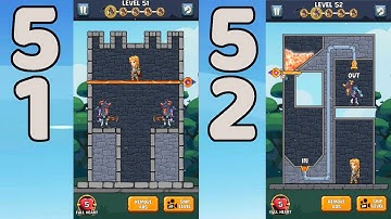 How to Loot 2 - Hero Rescue & Pin Pull Level 51 & 52