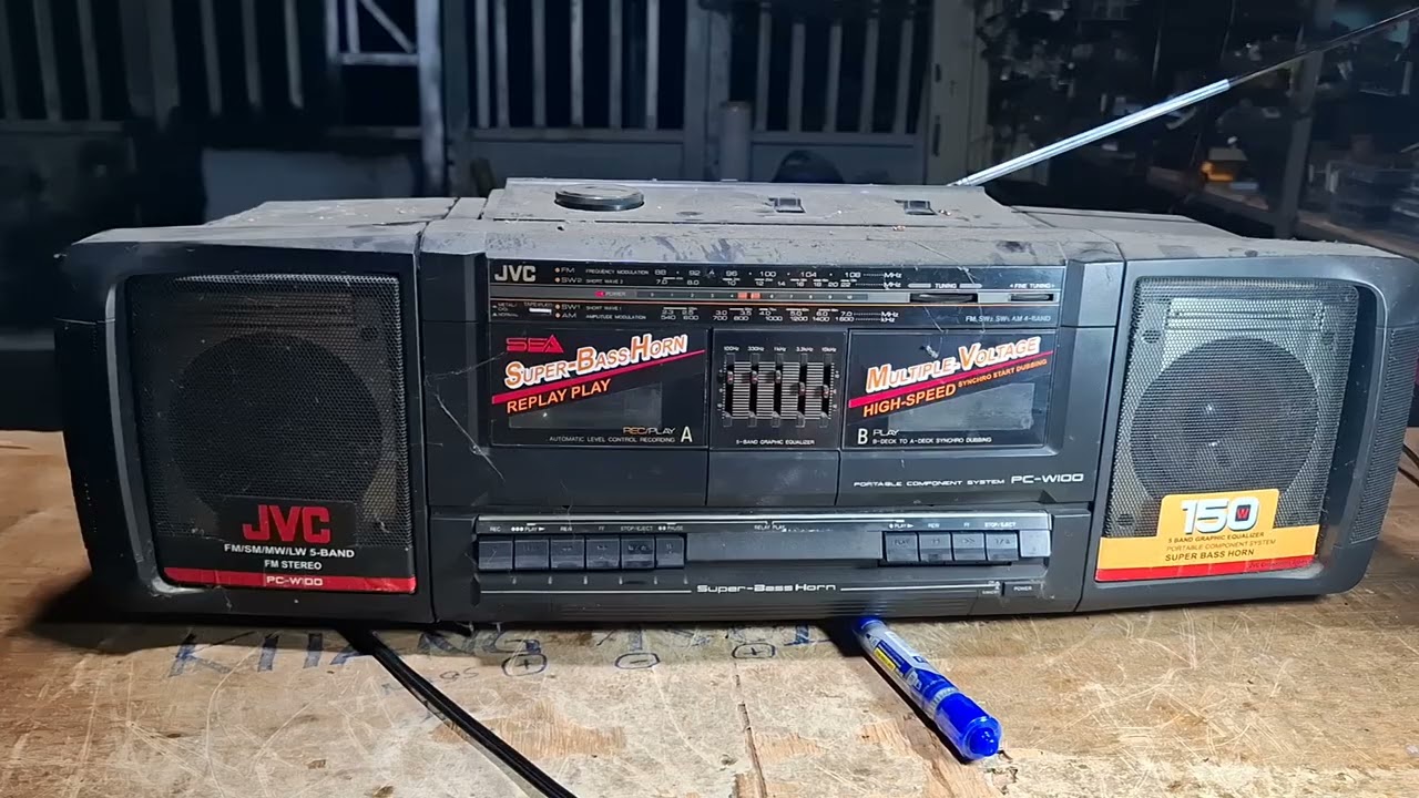 TESTING JVC PC W100 - $600K - 0368888479 - YouTube