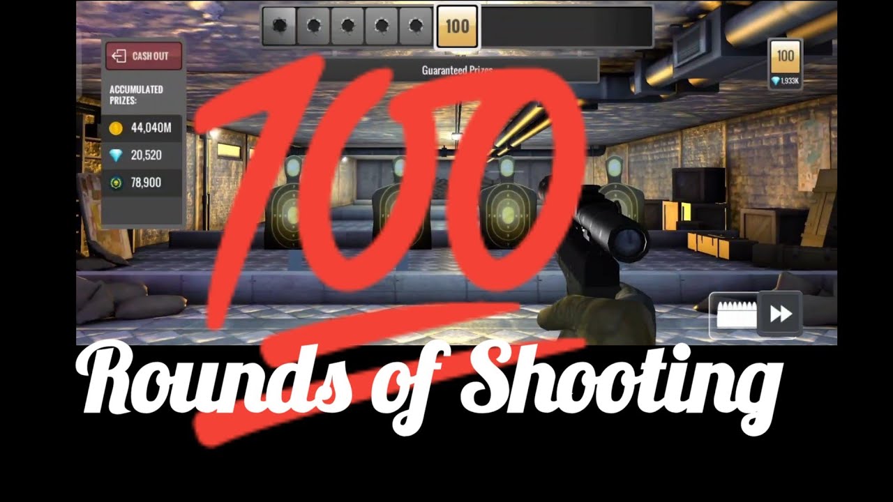 Shooting Range Challenge
