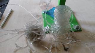 The Multistruder Kickstarter Version Extruding Filament For First Time