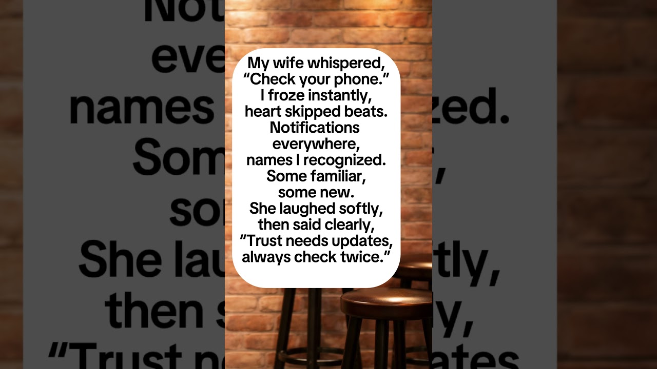 I Trusted Her Fully, Until My Phone Blew Up  