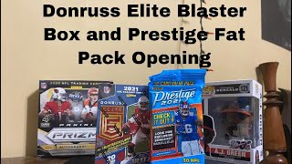 2021 Donruss Elite Blaster + 2021 Prestige Fat Pack Opening. Decent Hits! 🔥