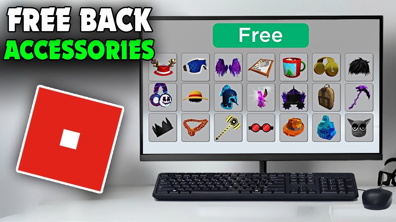 How To Get Free Back Accessories In Roblox 2026 YouTube 