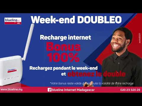 #Recharge internet, #Bonus 100%, ＤＯＵＢＬＥＺ votre data en rechargeant votre connexion prépayée !