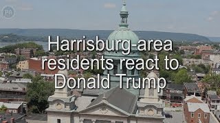 Donald Trump says Harrisburg looks like a war zone, area residents react