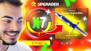 450TL'den 5000TL MANTIKLI GİDEREK DOPPLER BIÇAK YAPTIM ?! CS2 KASA AÇILIMI 2026 - UPGRADER.PRO