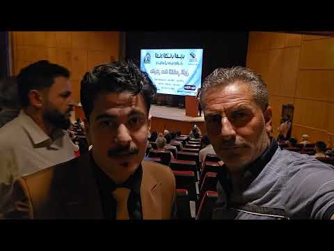 بيتان من الشعر ينصح بسماعهما للشاعر المصري أحمد عبدالغني مهرجان حماة الثقافي 