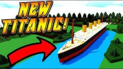 Making The Titanic Part 3 | Build A Boat For Treasure