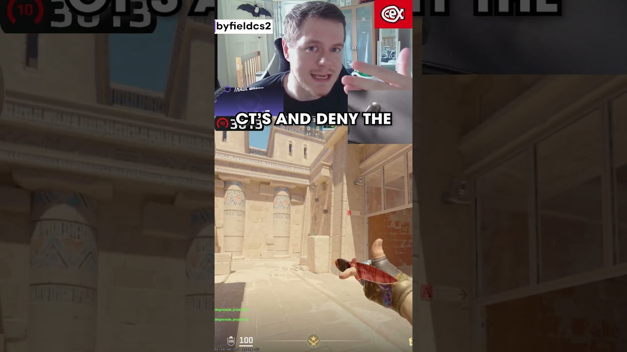anubis is BROKEN how can they rework it? #cs2 #byfieldcs2 #cs2moments #cs2pro
