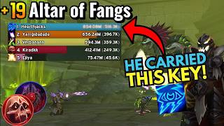 Arcane Is Insane! | +19 Altar of Fangs Blood DK PoV!