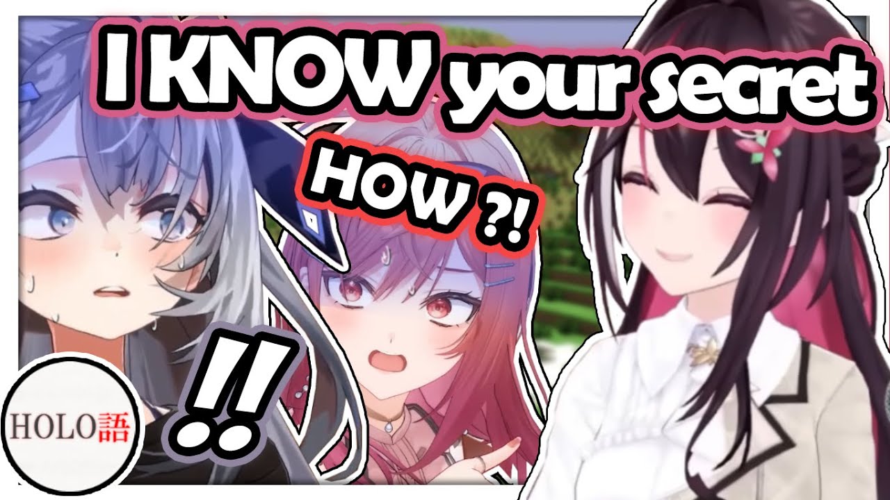 Even AZKi Already Knows About Ririka and Zeta's Secret Plan【Hololive】