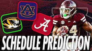 2026 Mississippi State Bulldogs GAME BY GAME PREDICTIONS via Chris Phillips