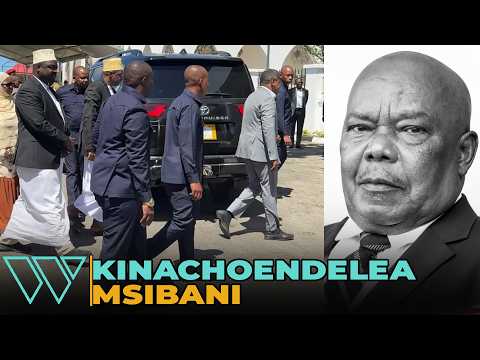 MSIBANI KWA MUME WA RAIS SAMIA, VIONGOZI WA SERIKALI WAKIWASILI MUDA HUU