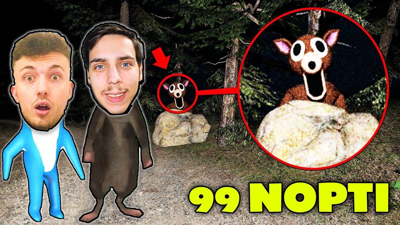 @Jocuri Horror SI DRACULASS SUNT MANCATI DE CERBUL NEBUN DIN 99 NOPTI IN PADUREA POSEDATA! EPIC!