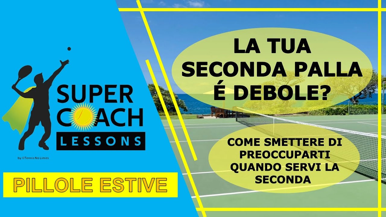 La Tua Seconda Palla è Debole?