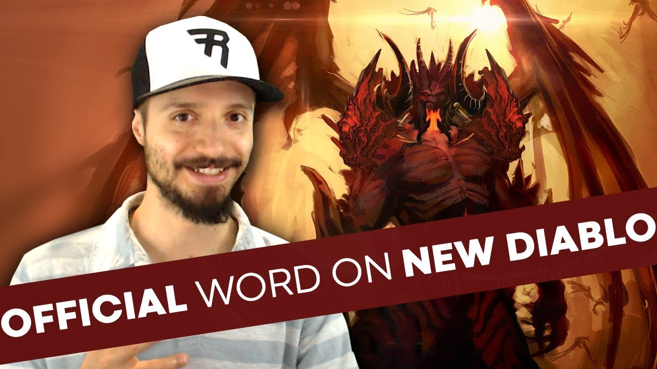 CONFIRMED "Multiple Diablo projects in the works" Diablo 4 at