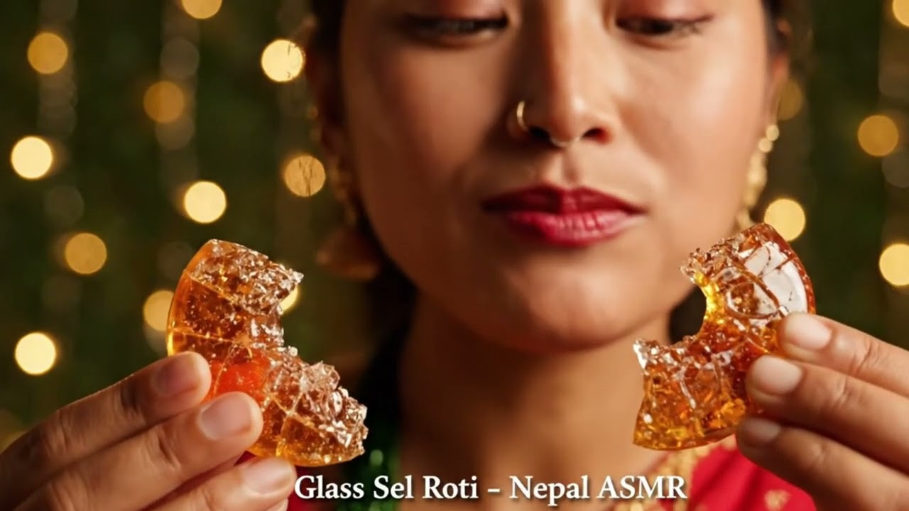 Candy Version of Traditional Food | Satisfying ASMR Eating