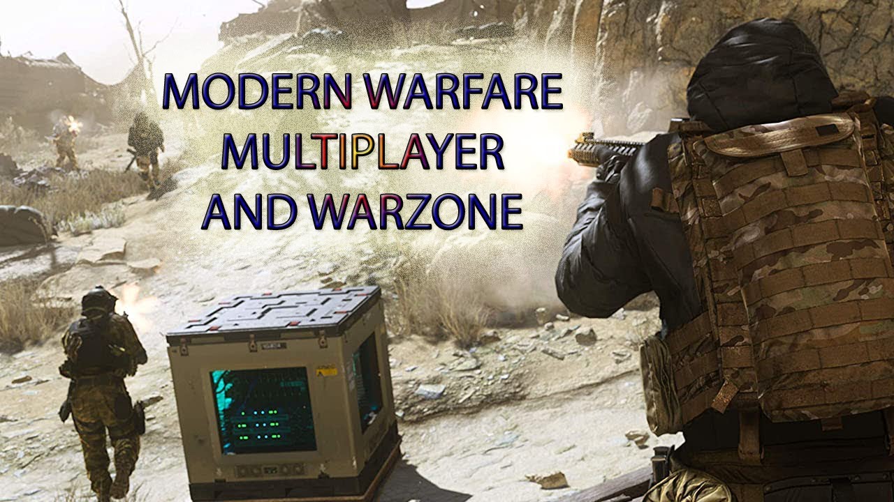Modern Warfare Multiplayer and Warzone (First Time Playing On Gaming