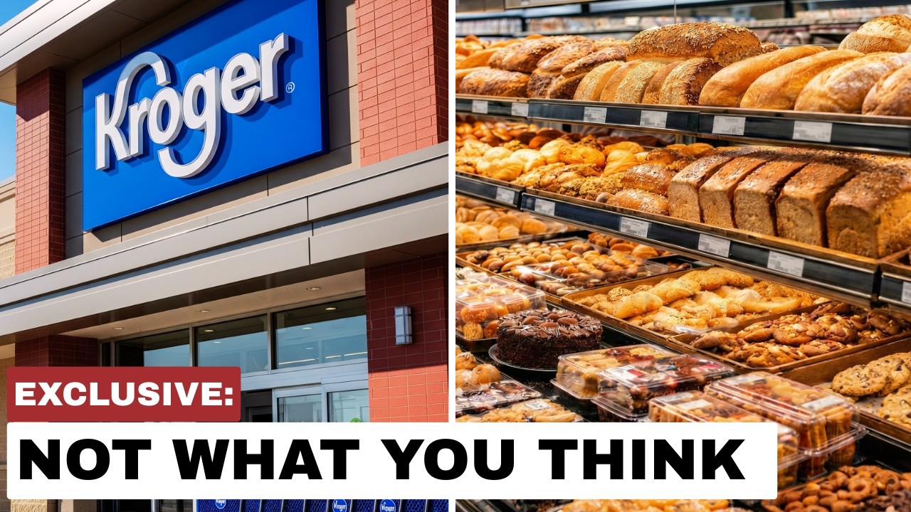 8 Kroger Bakery Items Americans Think Are Freshly