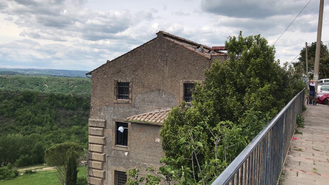 Bomarzo, Casco Viejo