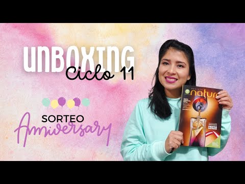 #Unboxing Ciclo 11 Natura Perú ??