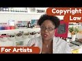 Copyright Law for Visual Artists & Makers