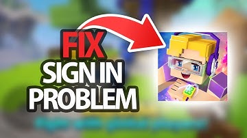 How To Fix Blockman GO Game App Sign In Problem | Step By Step