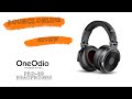 OneOdio Pro50 Studio wired headphone Review #headphones #review #oneodio