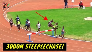 Men's 3000m Steeplechase Semi-final 2 || World U20 Athletics Championships Trials 2022