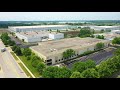 Caldic usa indoor drone tour