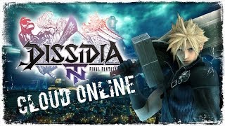 The Comeback! DISSIDIA FINAL FANTASY NT - Cloud ranked match #3