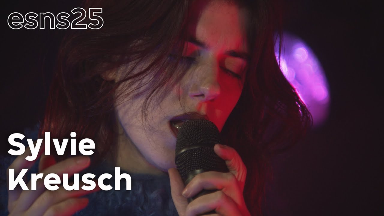 Sylvie Kreusch - live at Eurosonic 2025