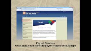 OCPS | Misc Deductions — Payroll 3