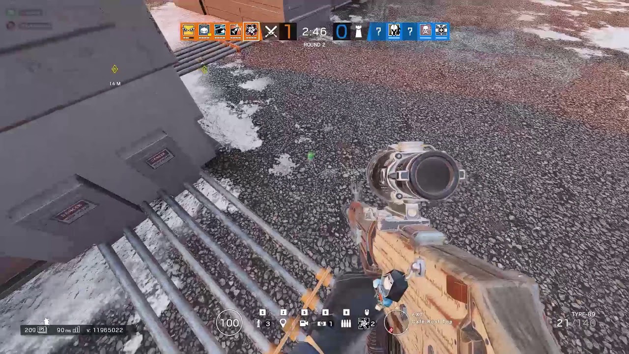 Hibana X-Kairos Pellets misbehaving Rainbow Six Siege 