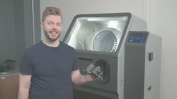 Formlabs Fuse Blast Polishing System | Nachbearbeitung SLS 3D-Druck | 3D-MODEL