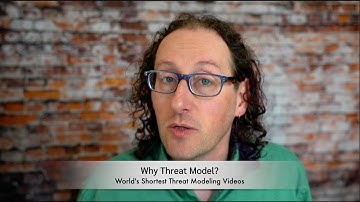 Why Threat Model?