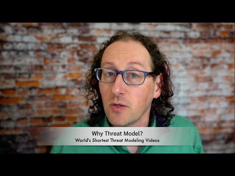 Why Threat Model?