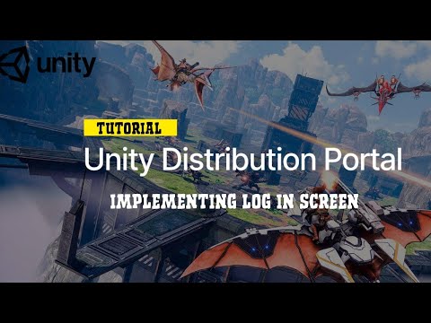 Unity Distribution Portal|| Implementing Sandbox test Screen to Offline Games UDP Tutorial